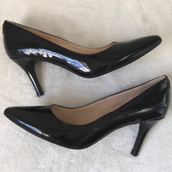 Cole Haan Grand OS black pointed Heels Size 8 - Picture 2 of 7